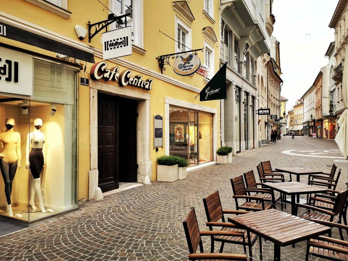 Ferienwohnung Himmelberg 80M2 In Der Altstadt Und Toll Fuer Familien Klagenfurt am Woerthersee Zewnętrze zdjęcie