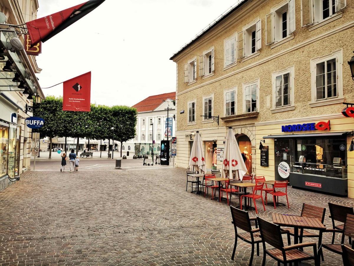 Ferienwohnung Himmelberg 80M2 In Der Altstadt Und Toll Fuer Familien Klagenfurt am Woerthersee Zewnętrze zdjęcie